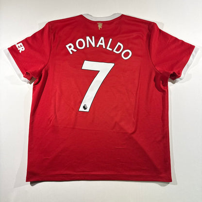 Manchester United 2021/22 home #7 Cristiano Ronaldo