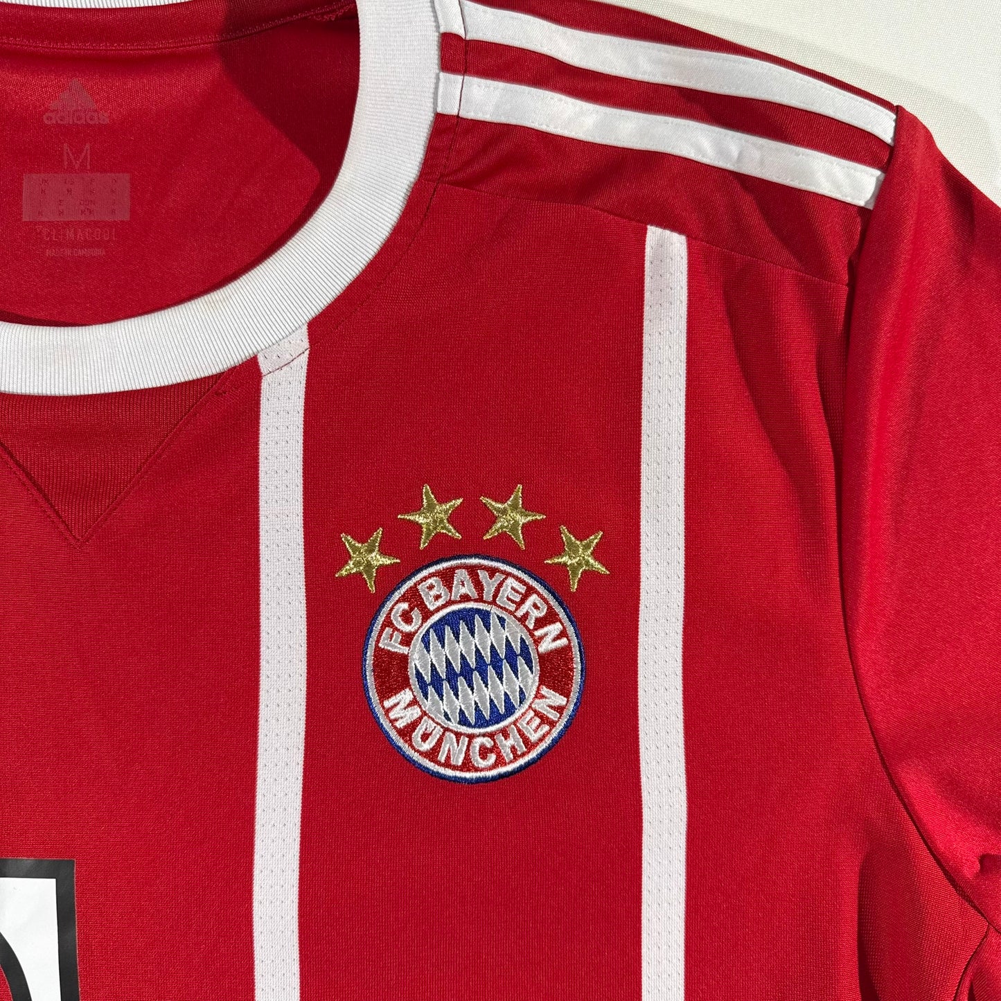 Bayern 2017/18 home #10 Arjen Robben