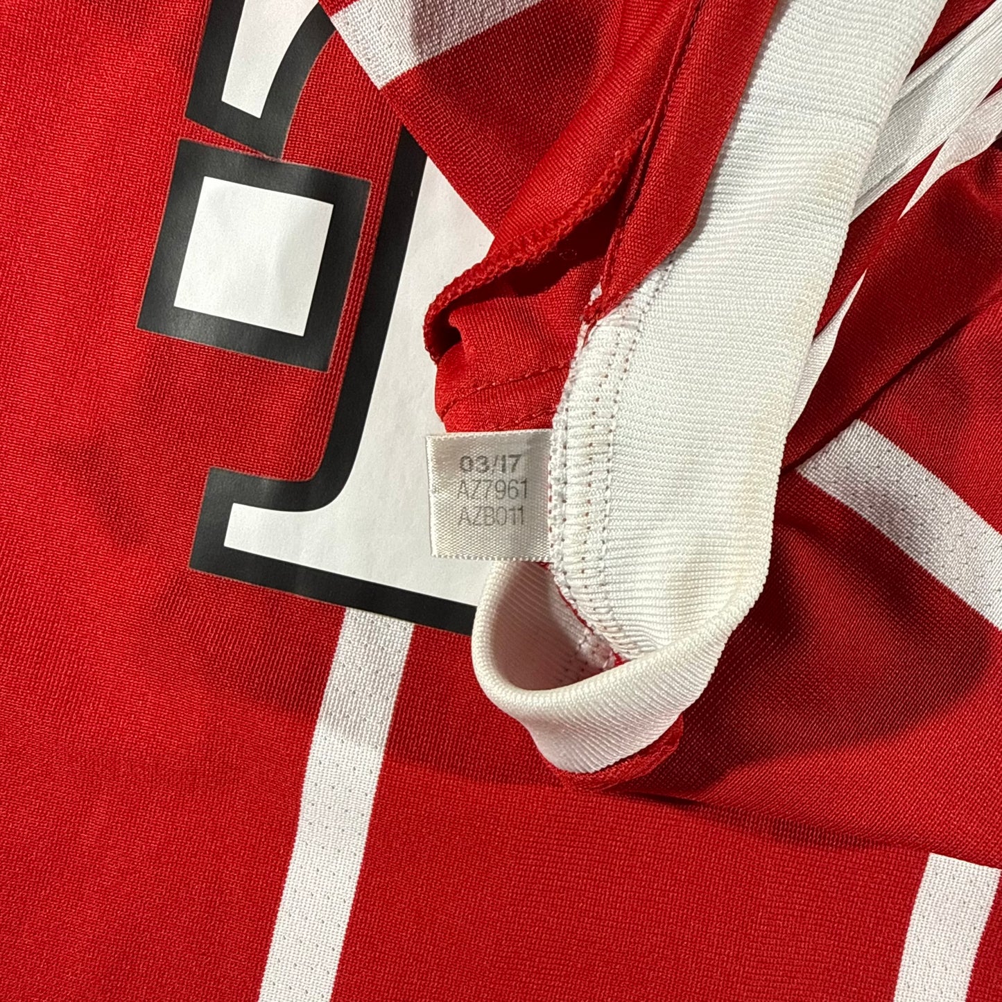 Bayern 2017/18 home #10 Arjen Robben