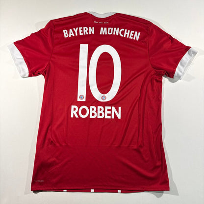 Bayern 2017/18 home #10 Arjen Robben