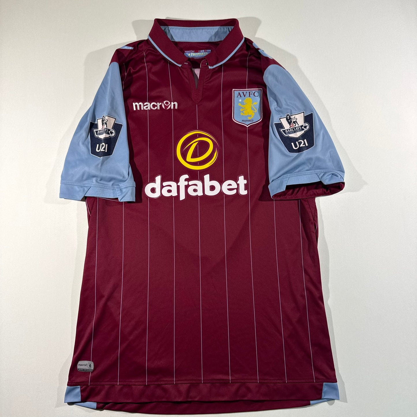Aston Villa 2014/15 home u21 #9