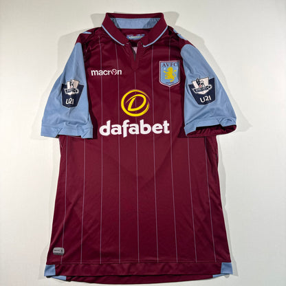Aston Villa 2014/15 home u21 #9
