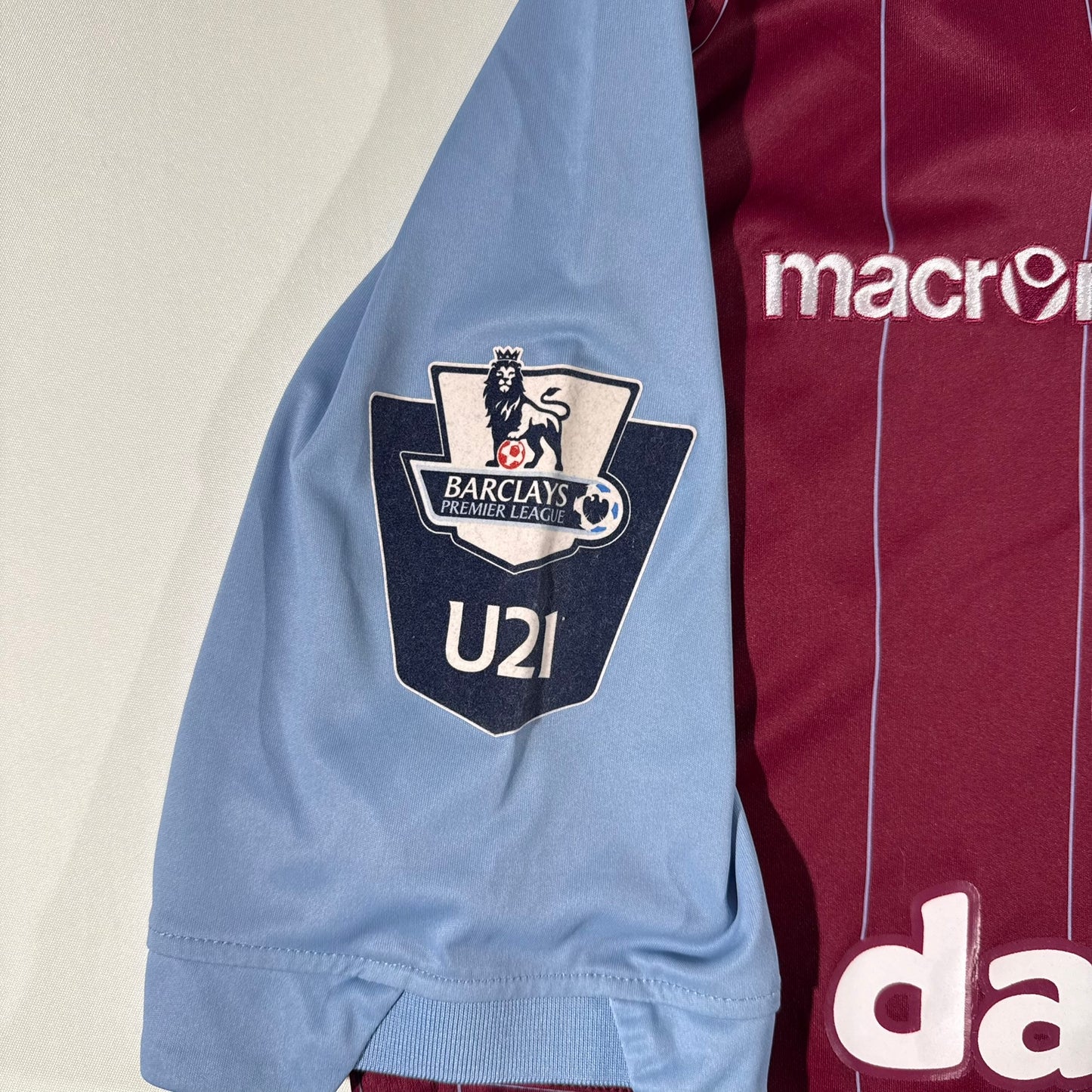 Aston Villa 2014/15 home u21 #9