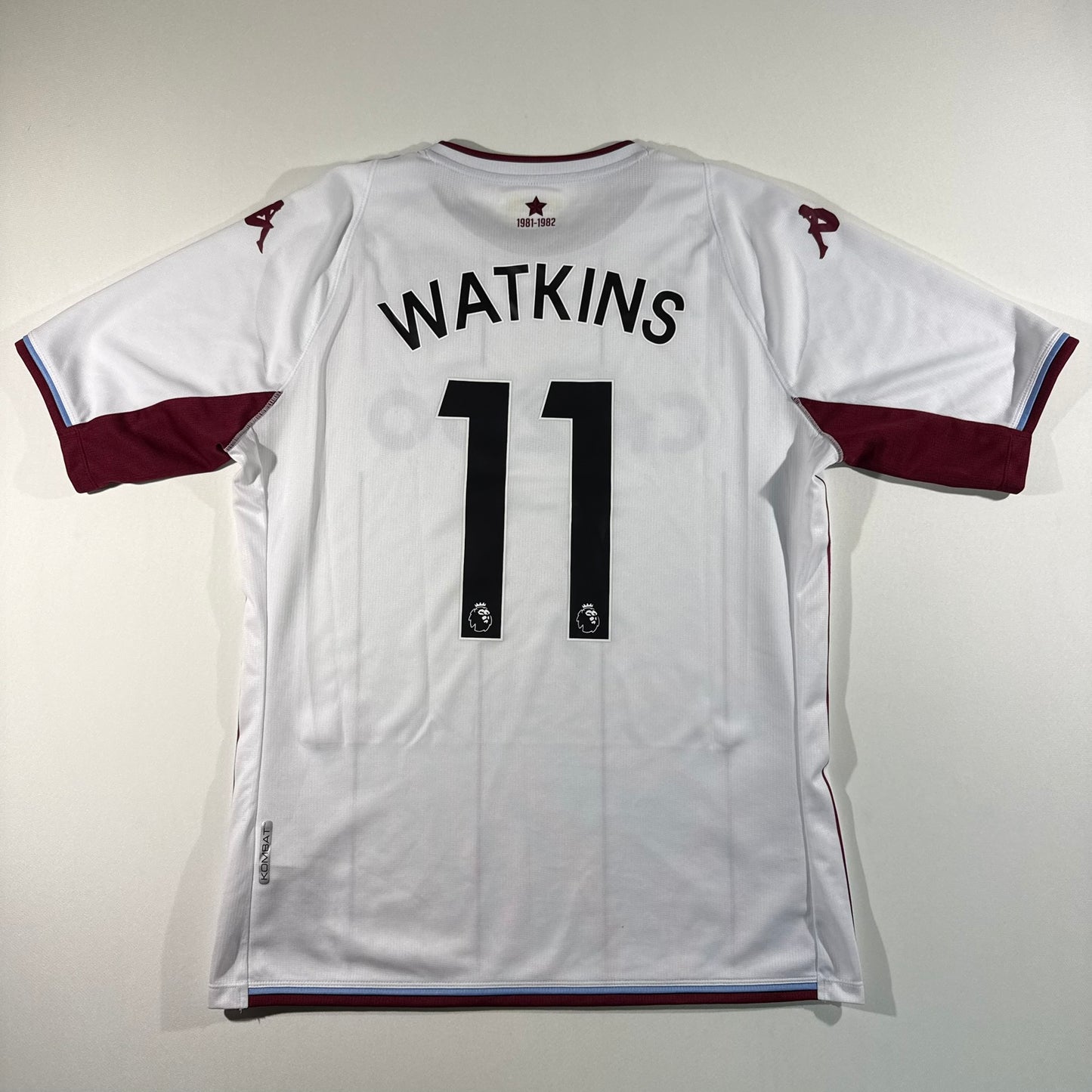 Aston Villa 2021/22 away #11 Ollie Watkins