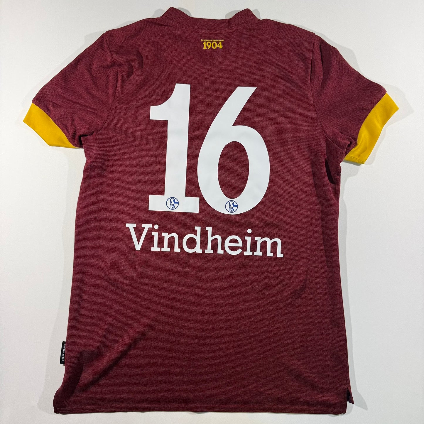 Schalke 2021/22 third #16 Andreas Vindheim
