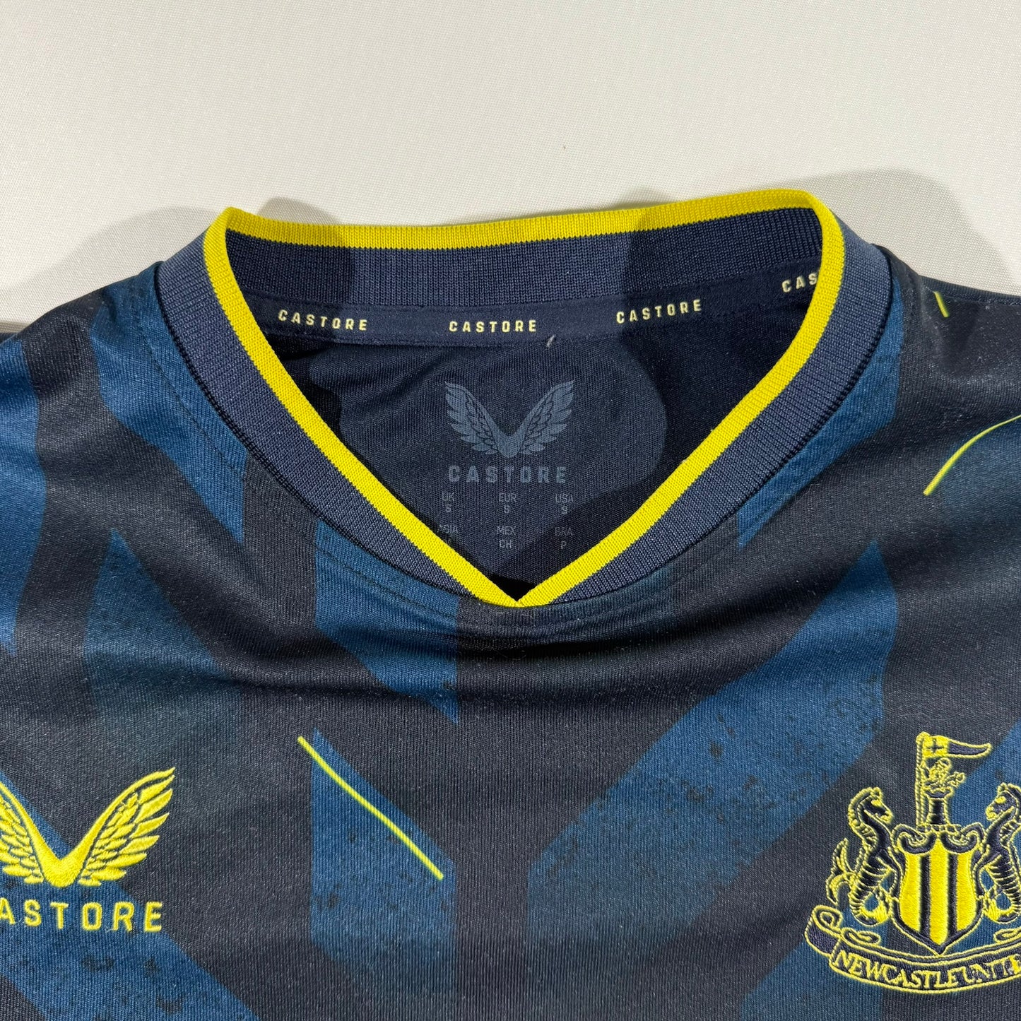 Newcastle 2023/24 third #8 Sandro Tonali
