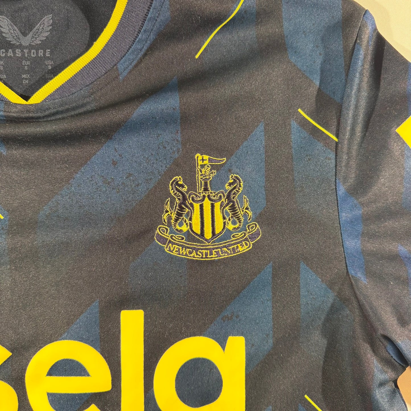 Newcastle 2023/24 third #8 Sandro Tonali
