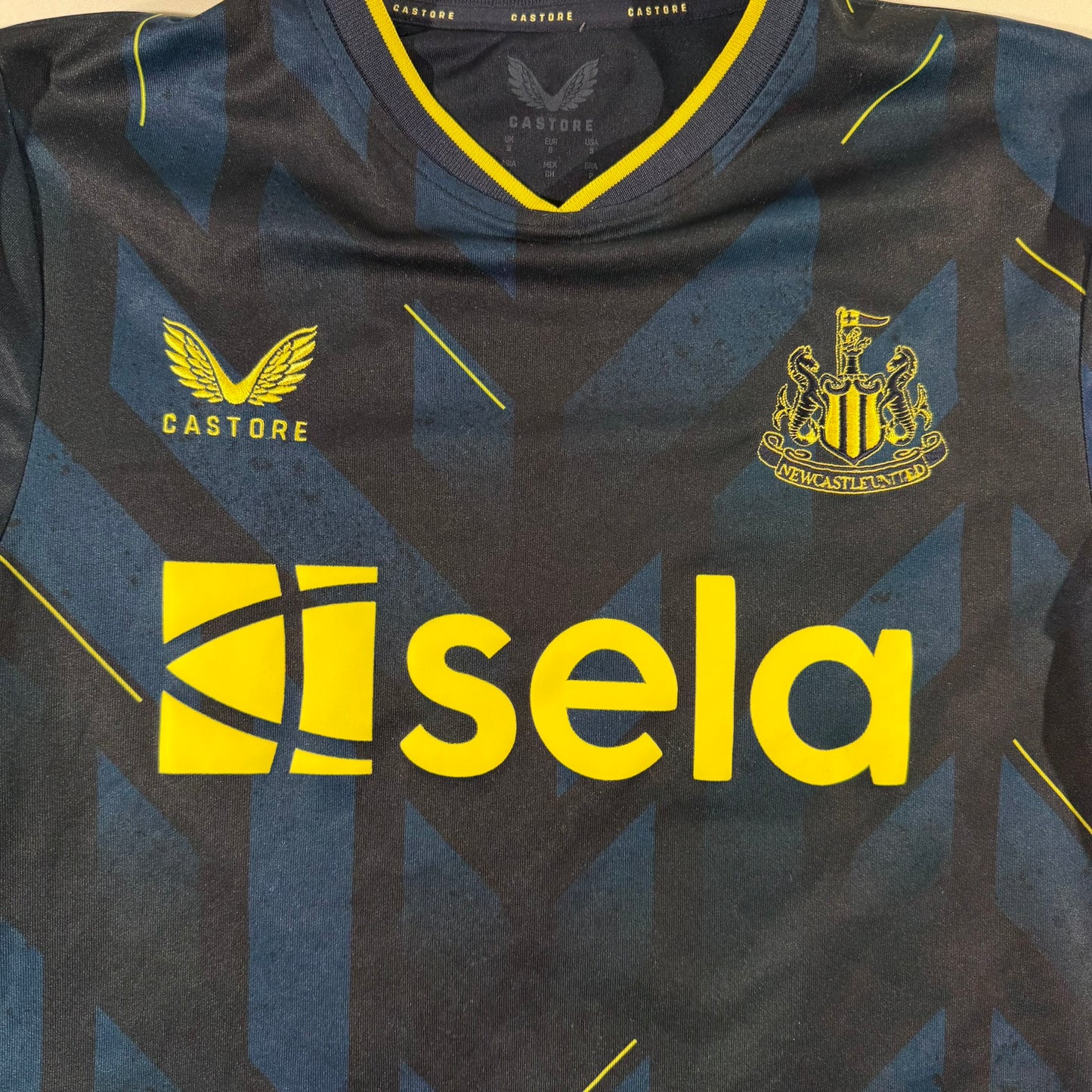 Newcastle 2023/24 third #8 Sandro Tonali