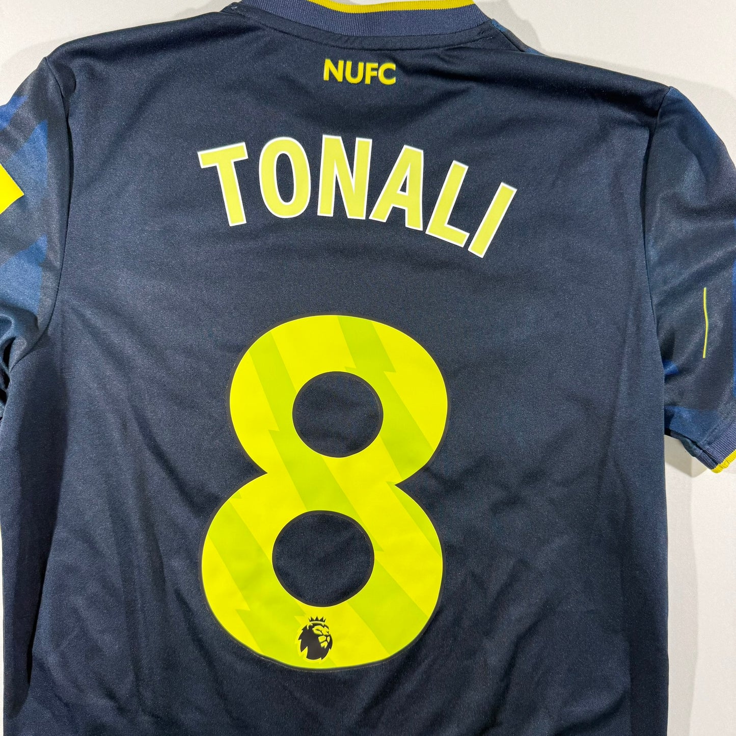 Newcastle 2023/24 third #8 Sandro Tonali