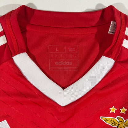 Benfica 2024/25 home #8 Fredrik Aursnes