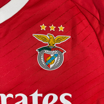 Benfica 2024/25 home #8 Fredrik Aursnes
