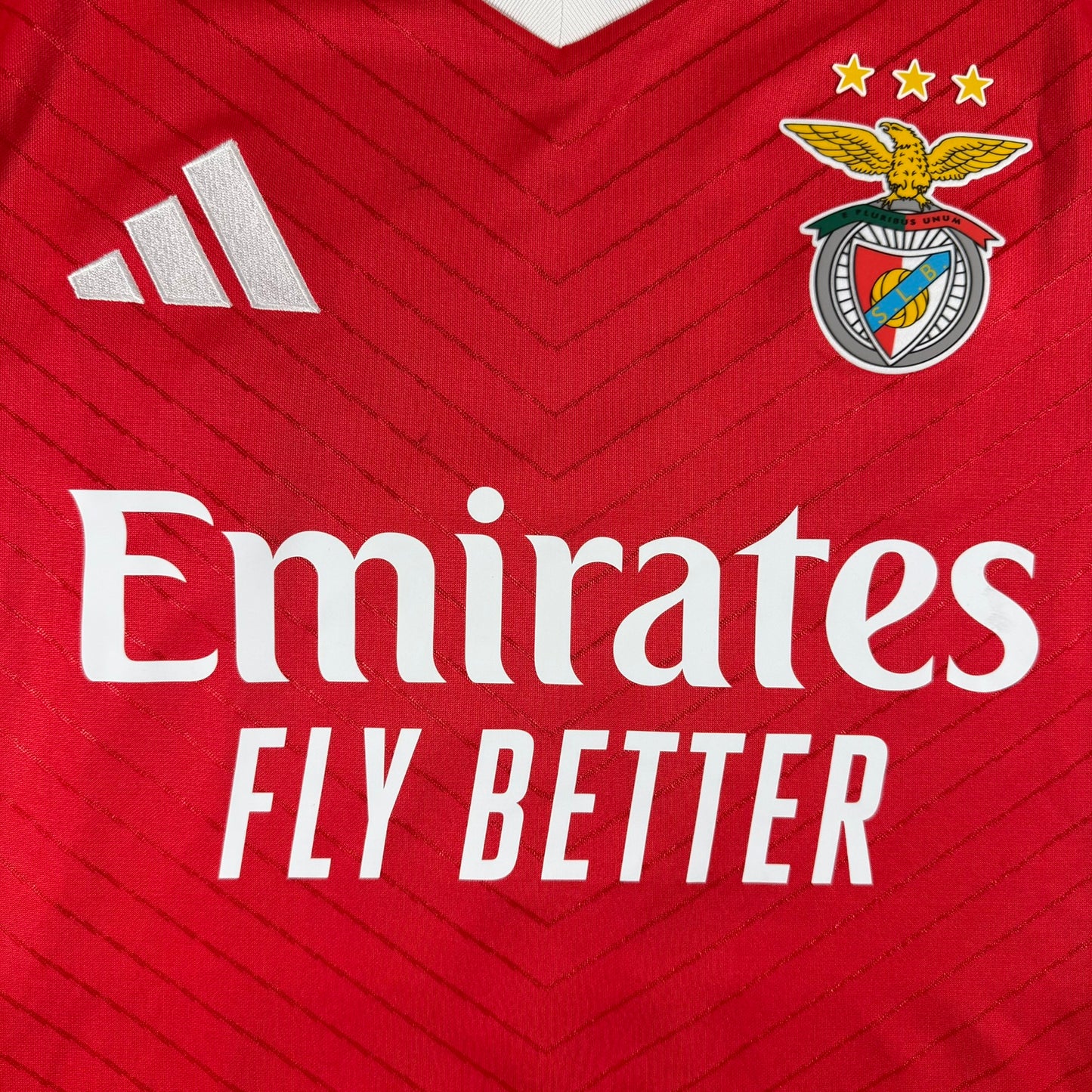 Benfica 2024/25 home #8 Fredrik Aursnes