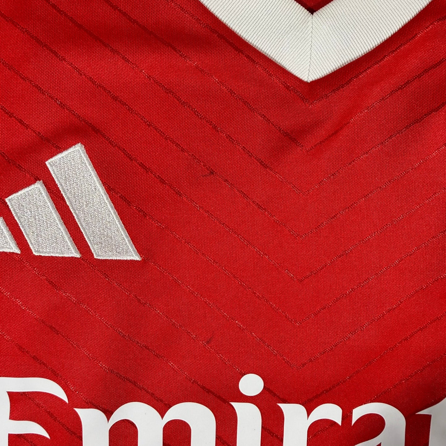 Benfica 2024/25 home #8 Fredrik Aursnes