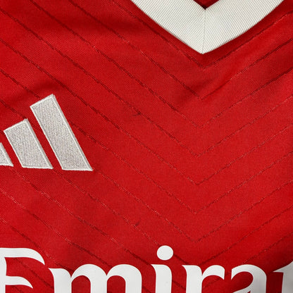 Benfica 2024/25 home #8 Fredrik Aursnes