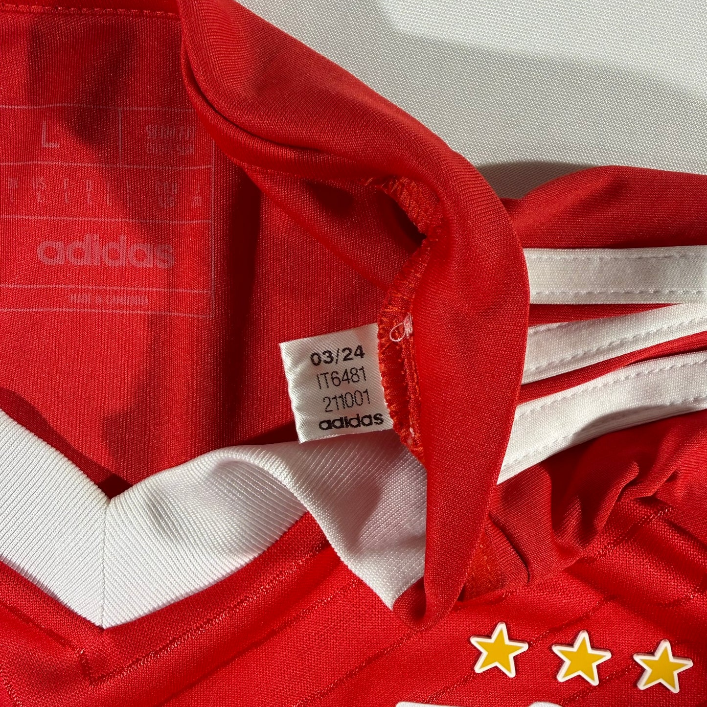 Benfica 2024/25 home #8 Fredrik Aursnes