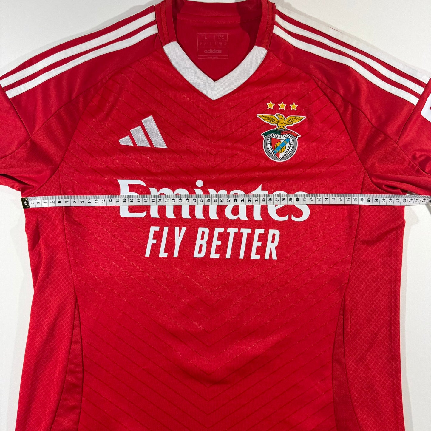 Benfica 2024/25 home #8 Fredrik Aursnes