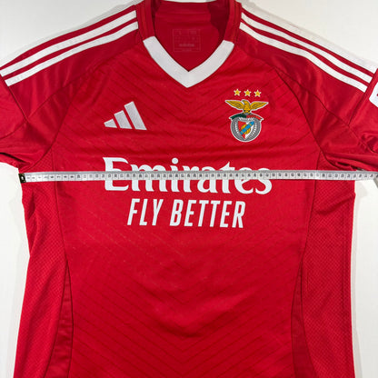 Benfica 2024/25 home #8 Fredrik Aursnes