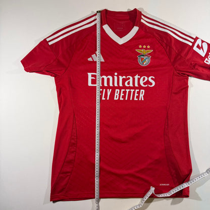 Benfica 2024/25 home #8 Fredrik Aursnes