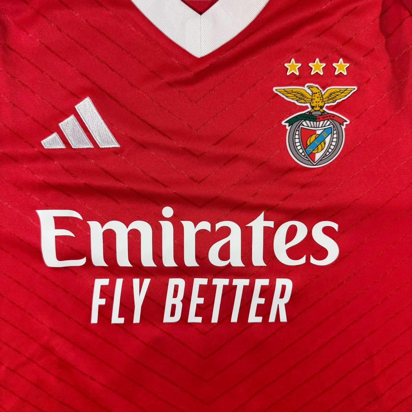 Benfica 2024/25 home #8 Fredrik Aursnes