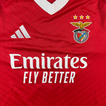 Benfica 2024/25 home #8 Fredrik Aursnes