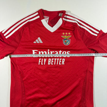 Benfica 2024/25 home #8 Fredrik Aursnes