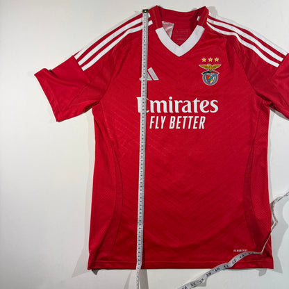 Benfica 2024/25 home #8 Fredrik Aursnes