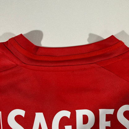 Benfica 2024/25 home #8 Fredrik Aursnes