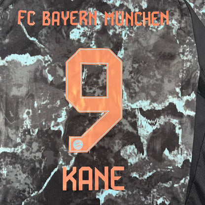 Bayern 2024/25 away #9 Harry Kane