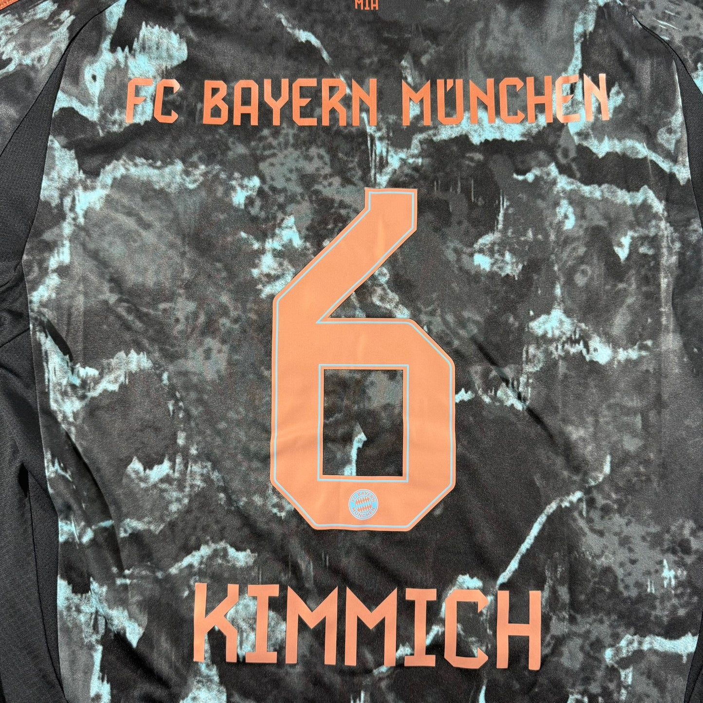 Bayern 2024/25 away #6 Joshua Kimmich