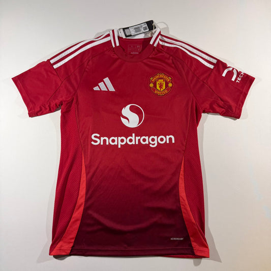 Manchester United 2024/25 home #37 Kobbie Mainoo