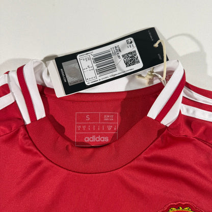 Manchester United 2024/25 home #37 Kobbie Mainoo