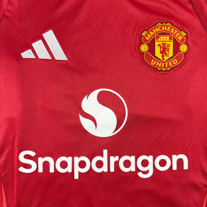 Manchester United 2024/25 home #37 Kobbie Mainoo
