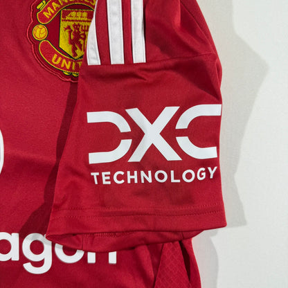 Manchester United 2024/25 home #37 Kobbie Mainoo