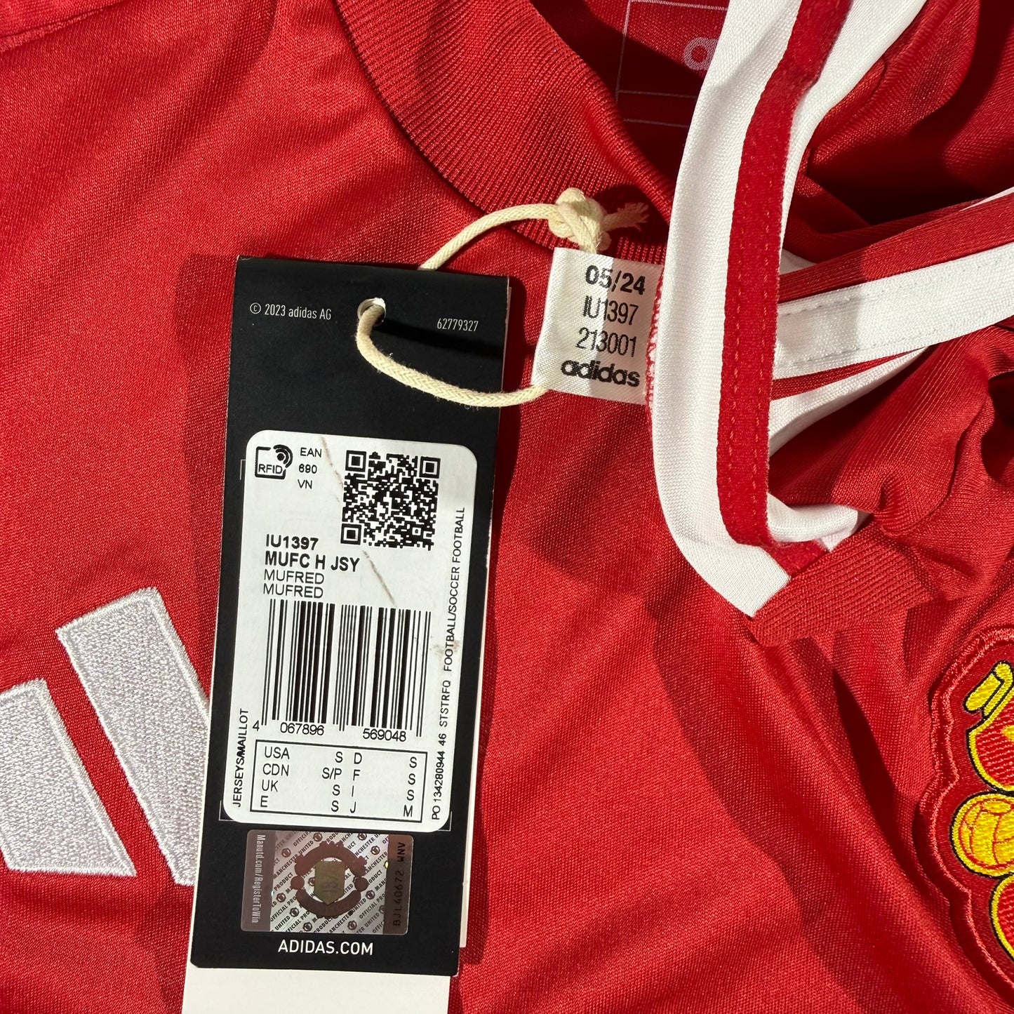 Manchester United 2024/25 home #37 Kobbie Mainoo
