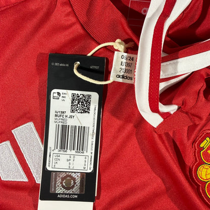 Manchester United 2024/25 home #37 Kobbie Mainoo