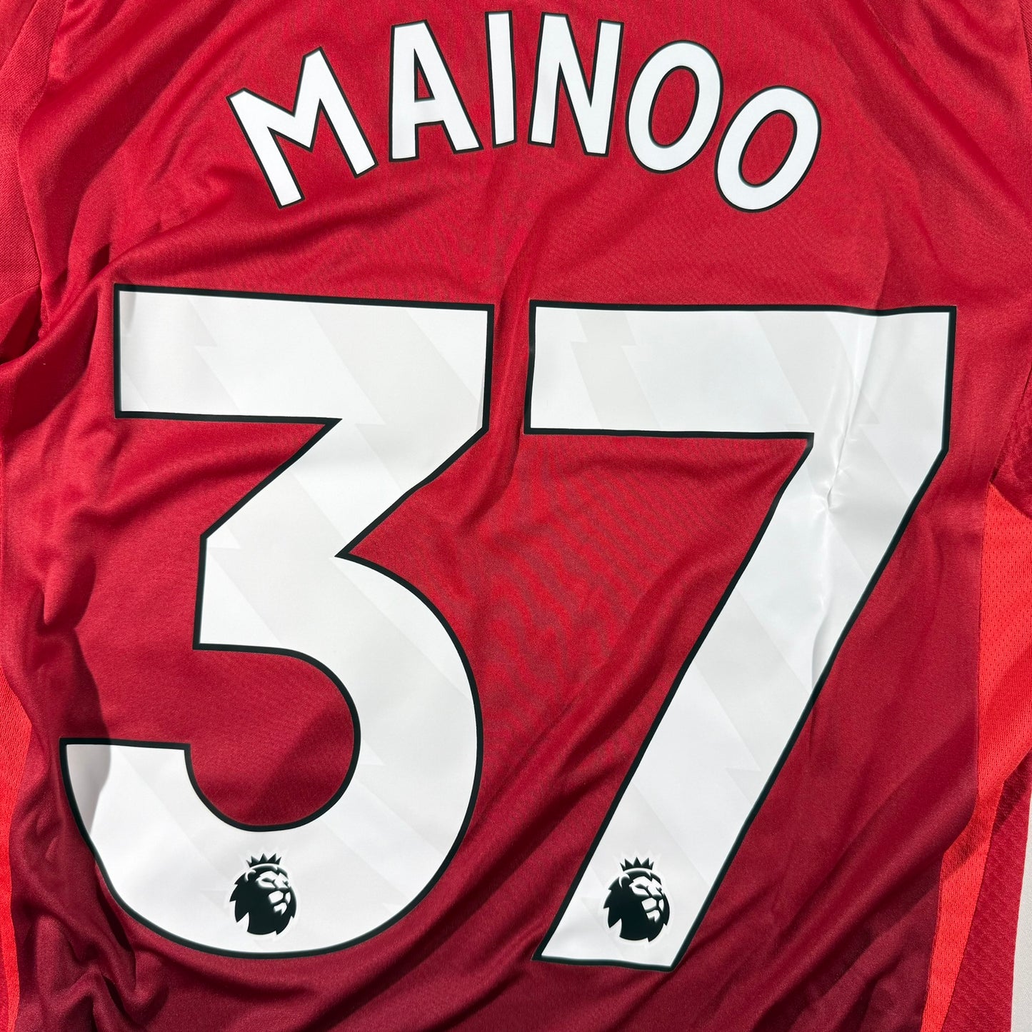 Manchester United 2024/25 home #37 Kobbie Mainoo