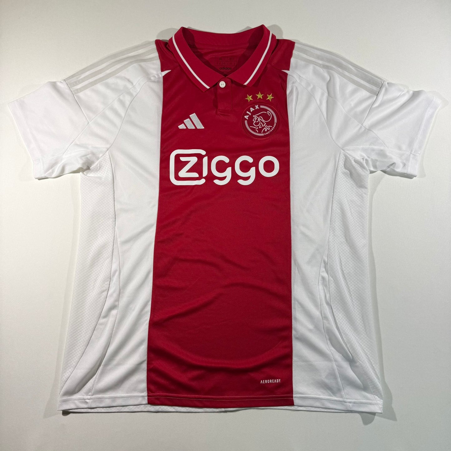 Ajax Amsterdam 2024/25 home #4 Jorrel Hato