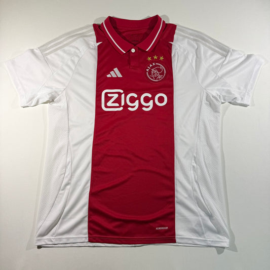 Ajax Amsterdam 2024/25 home #4 Jorrel Hato