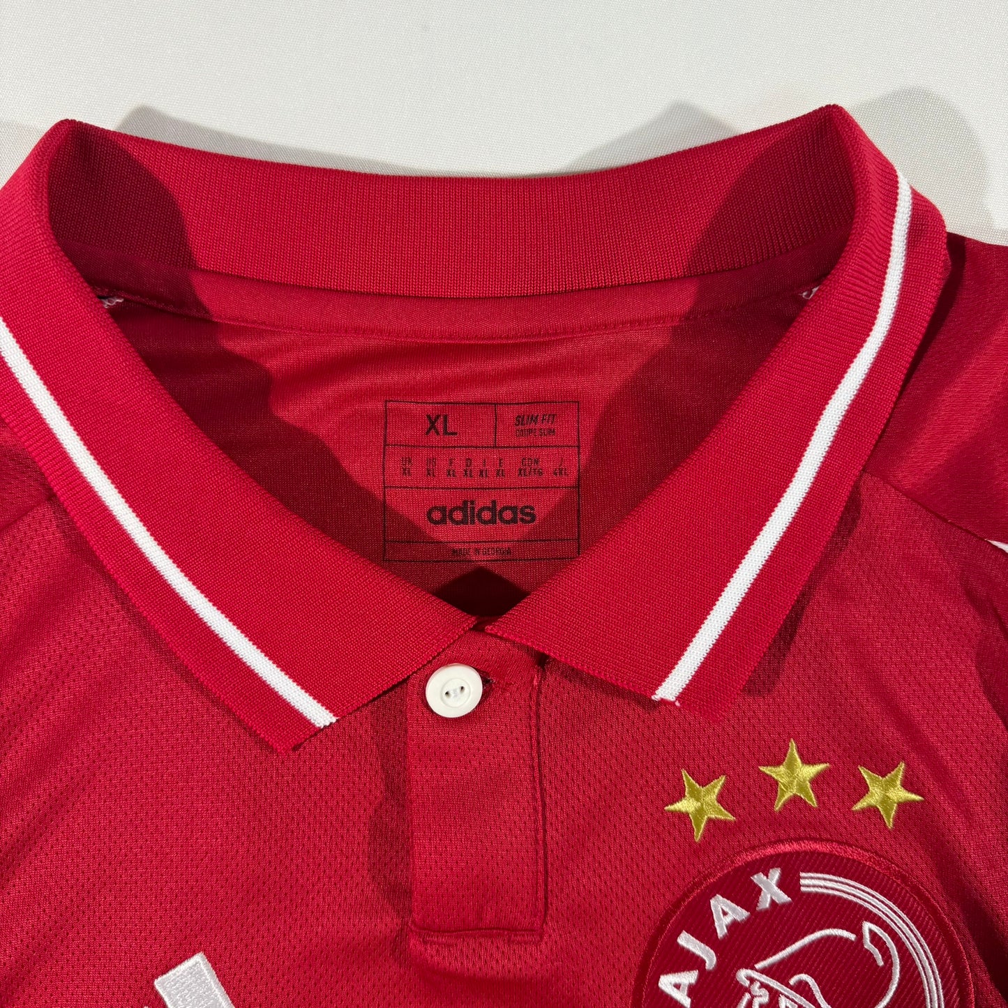 Ajax Amsterdam 2024/25 home #4 Jorrel Hato