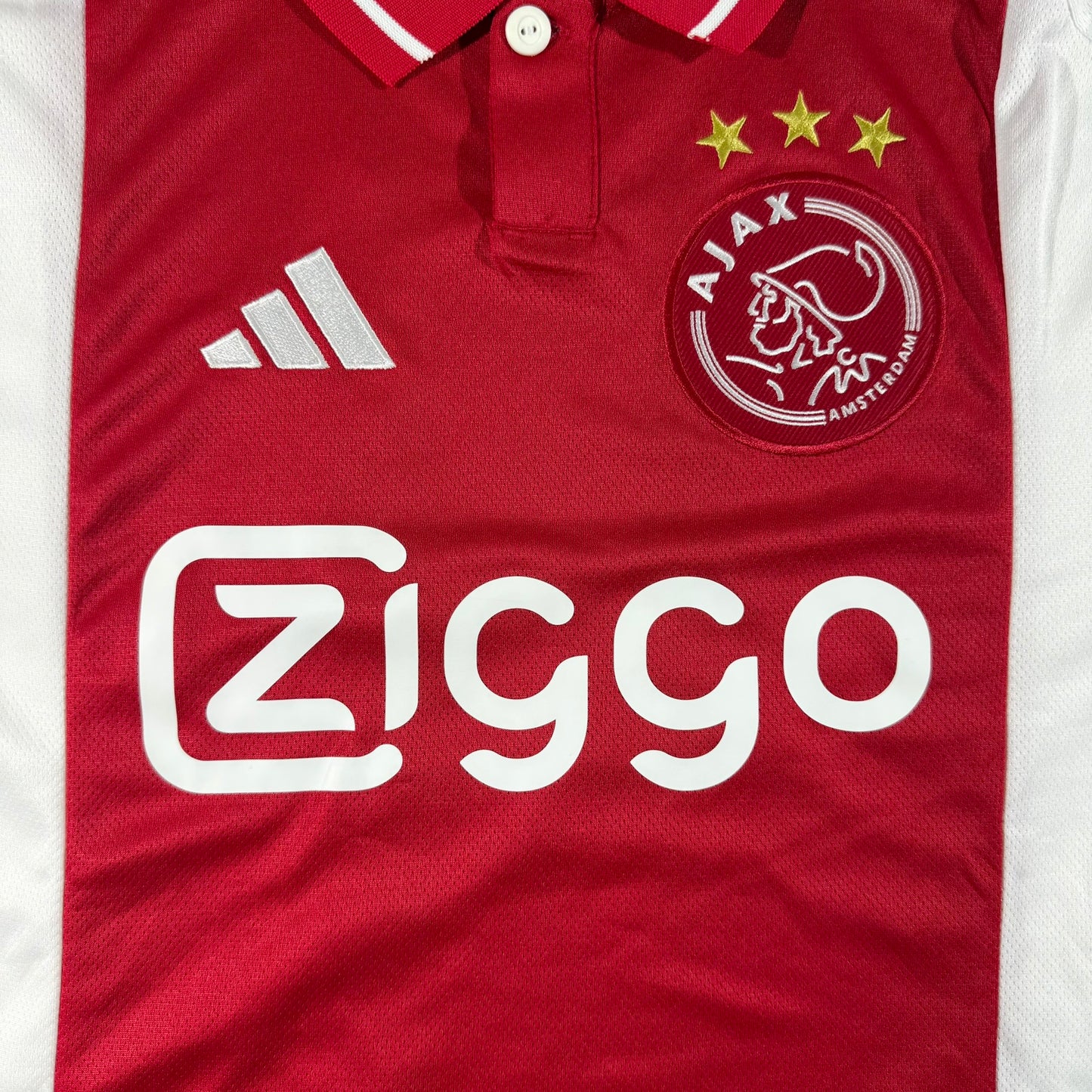 Ajax Amsterdam 2024/25 home #4 Jorrel Hato