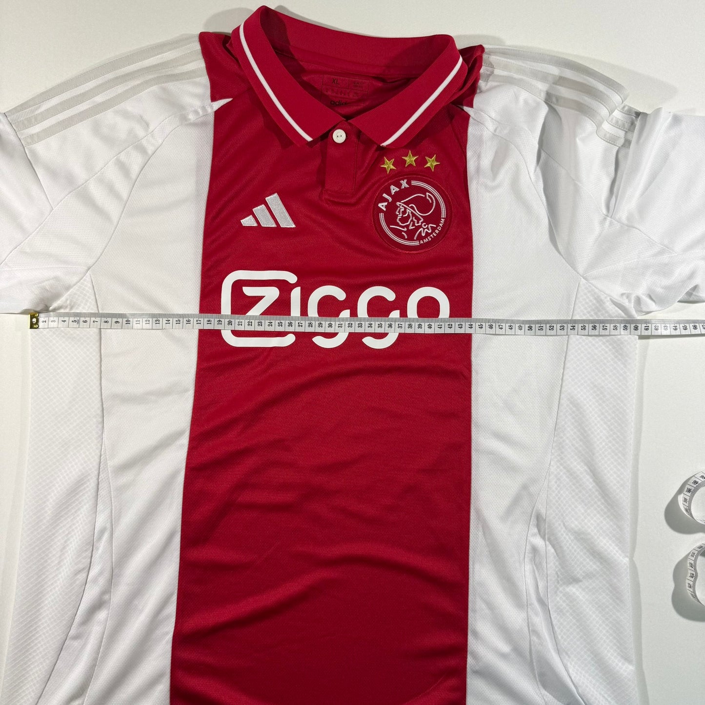 Ajax Amsterdam 2024/25 home #4 Jorrel Hato