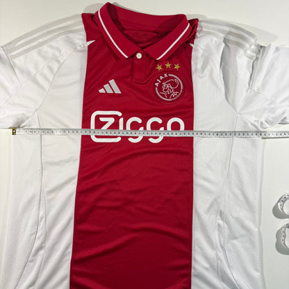 Ajax Amsterdam 2024/25 home #4 Jorrel Hato