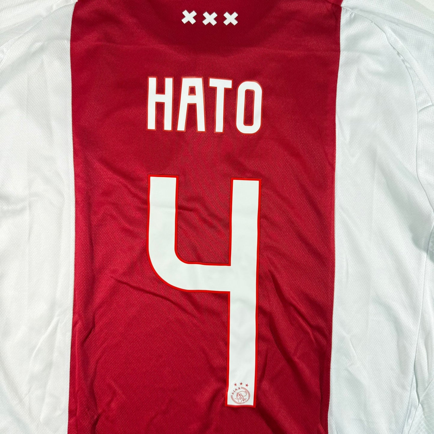 Ajax Amsterdam 2024/25 home #4 Jorrel Hato