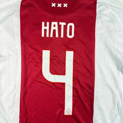 Ajax Amsterdam 2024/25 home #4 Jorrel Hato
