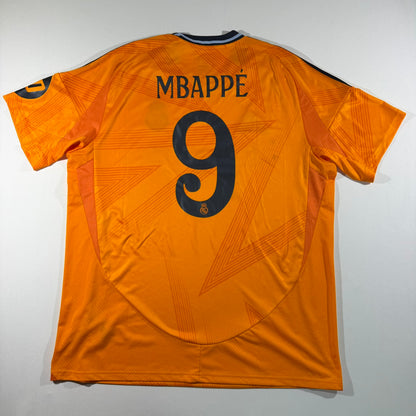 Real Madrid 2024/25 away #9 Kylian Mbappé