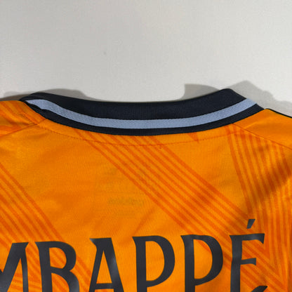 Real Madrid 2024/25 away #9 Kylian Mbappé