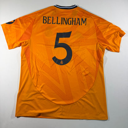 Real Madrid 2024/25 away #5 Jude Bellingham