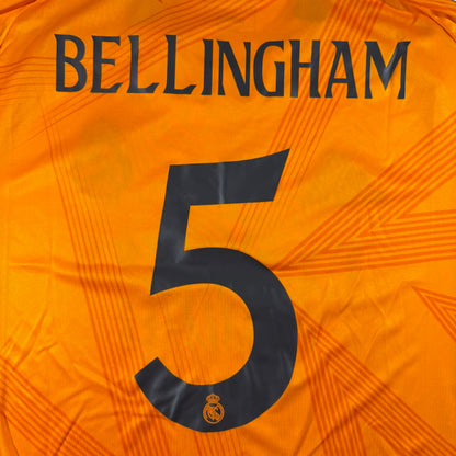 Real Madrid 2024/25 away #5 Jude Bellingham