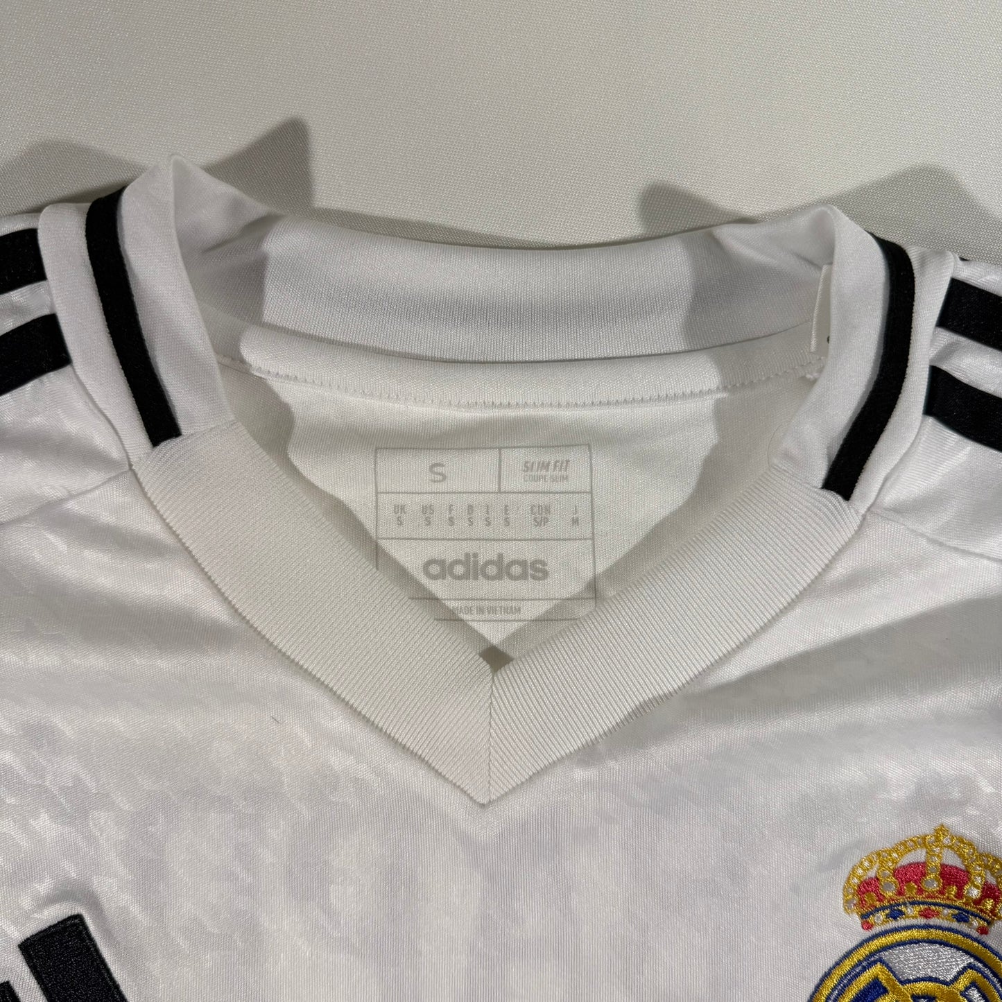 Real Madrid 2024/25 home #9 Kylian Mbappé