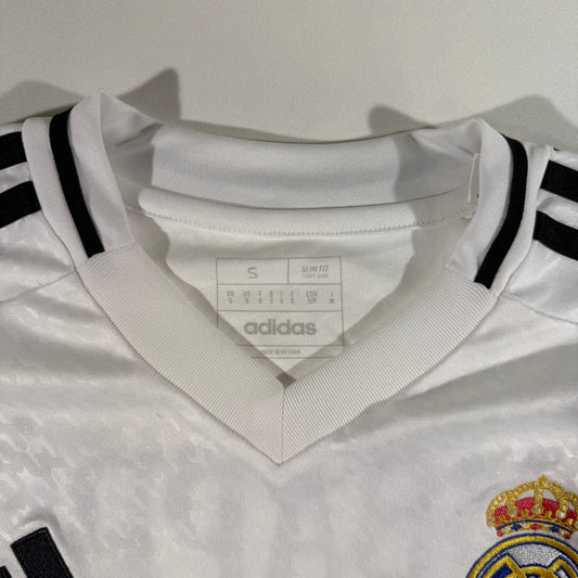 Real Madrid 2024/25 home #9 Kylian Mbappé